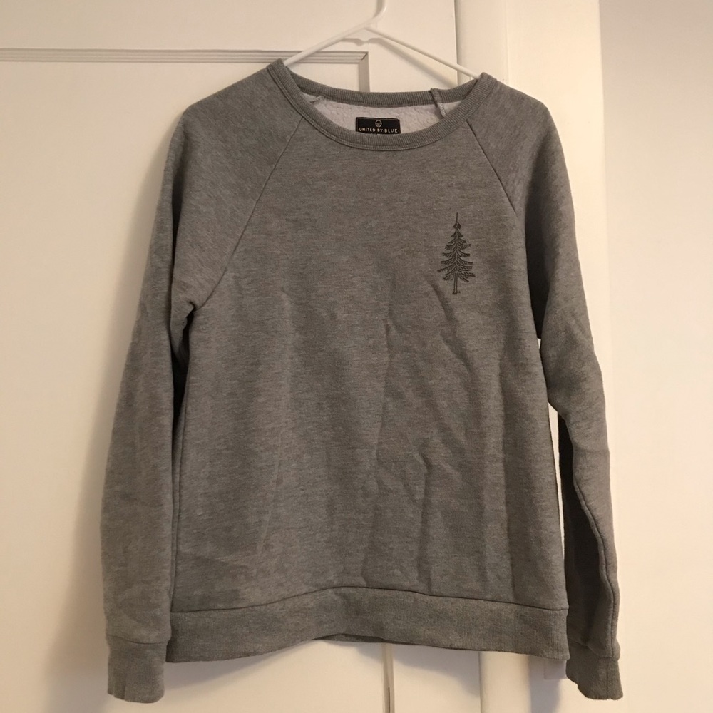 United By Blue Crewneck Sweatshirt SZ L